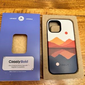 Casely Opposites Attract/Day & Night Colorblock Case